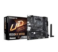 Gigabyte B550M K WIFI-6E Micro-ATX AMD DDR4 Motherboard