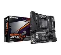 GIGABYTE B550M X AORUS ELITE Motherboard | AMD Ryzen 5000 CPUs, 8+2 Phases VRM, up to 3200MHz DDR4, 1xPCIe 4.0 + 1xPCIe 3.0 M.2, 2.5 GbE LAN, USB 3.2 Gen 1