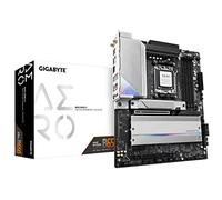 GIGABYTE B650 AERO G (AM5/ LGA 1718/ AMD B650/ ATX/ 5-Year Warranty/ DDR5/ PCIe 5.0 M.2/ PCIe 5.0/ USB 3.2 Gen2X2 Type-C/Wi-Fi 6E/ Intel 2.5GbE LAN/Motherboard)