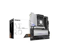 GIGABYTE B650 AERO G Motherboard - AMD Ryzen 9000 Series CPUs up to 8000MHz DDR5 (OC) 1xPCIe 5.0 + 2xPCIe 4.0 M.2 2.5GbE LAN WIFI 6E USB 3.2 Gen 2