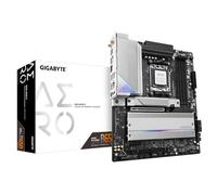 GIGABYTE B650 AERO G Motherboard - AMD Ryzen 9000 Series CPUs, up to 8000MHz DDR5 (OC), 1xPCIe 5.0 + 2xPCIe 4.0 M.2, 2.5GbE LAN, WIFI 6E, USB 3.2 Gen 2