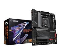 Gigabyte B650 AORUS ELITE AX ATX Motherboard - Supports AMD Ryzen 7000 Series AM5 CPUs, Twin 14+2+1 70A VRM, Up to 8000MHz DDR5(OC), 1x PCIe 5.0 M.2, 2x PCIe 4.0 M.2, Wi-Fi 6E, 2.5G LAN, USB-C & ARGB