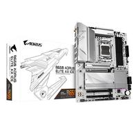 GIGABYTE B650 AORUS ELITE AX ICE Motherboard - Supports AMD Ryzen 9000 CPUs, 12+2+2 Phases Digital VRM, up to 8000MHz DDR5 (OC), 1xPCIe 5.0 + 2xPCIe 4.0 M.2, Wi-Fi 6E, 2.5GbE LAN, USB 3.2 Gen 2x2