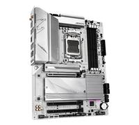 GIGABYTE B650 AORUS ELITE AX ICE Motherboard - Supports AMD Ryzen 9000 CPUs, 12+2+2 Phases Digital VRM, up to 8000MHz DDR5 (OC), 1xPCIe 5.0 + 2xPCIe 4.0 M.2, Wi-Fi 6E, 2.5GbE LAN, USB 3.2 Gen 2x2