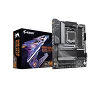 GIGABYTE B650 AORUS Elite AX V2 AMD AM5 ATX Motherboard, Support Ryzen 9000/8000/7000 Series, DDR5, 12+2+2 Power Phase, PCIe 5.0 M.2, USB-C 3.2 Gen 2, WIFI6E, 2.5 GbE, EZ-Latch, Q-Flash, RGB Fusion