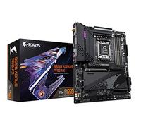 GIGABYTE B650 AORUS PRO AX (AM5/ LGA 1718/ AMD B650/ ATX/ 5-Year Warranty/ DDR5/ Quad M.2/ PCIe 5.0/ USB 3.2 Gen2X2 Type-C/WiFi 6E/ Intel 2.5GbE LAN/Q-Flash Plus/EZ-Latch/Gaming Motherboard)
