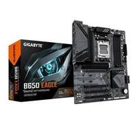 GIGABYTE B650 EAGLE Motherboard - AMD Ryzen 9000 Series CPUs, 12+2+2 Phases VRM, up to 7600MHz DDR5 (OC), 1xPCIe 5.0 + 2xPCIe 4.0 M.2, GbE LAN, USB 3.2 Gen 2