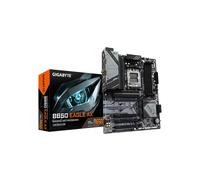 GIGABYTE B650 EAGLE AX Motherboard - AMD Ryzen 9000 Series CPUs, 12+2+2 Phases VRM, up to 7600MHz DDR5 (OC), 1xPCIe 5.0 + 2xPCIe 4.0 M.2, GbE LAN, WIFI 6E, USB 3.2 Gen 2