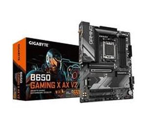 Gigabyte B650 GAMING X AX V2 AMD AM5 Socket Motherboard, ATX, 4x DDR5 Slots, 3x M.2 Sockets, Fitted I/O Shield, 2.5GbE LAN, Wi-Fi 6E