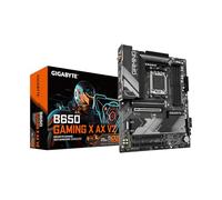 GIGABYTE B650 GAMING X AX V2 Motherboard - AMD Ryzen 9000 Series CPUs, 8+2+2 Phases VRM, up to 8000MHz DDR5 (OC), 1xPCIe 5.0 + 2xPCIe 4.0 M.2, 2.5GbE LAN, WIFI 6E, USB 3.2 Gen 2