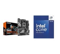 Gigabyte B650 GAMING X AX V2 Motherboard + Intel Core i9-14900K Desktop Processor 24 cores (8 P-cores + 16 E-cores) up to 6.0 GHz