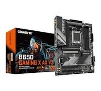 GIGABYTE B650 GAMING X AX V2 Motherboard - AMD Ryzen 9000 Series CPUs, 8+2+2 Phases VRM, up to 8000MHz DDR5 (OC), 1xPCIe 5.0 + 2xPCIe 4.0 M.2, 2.5GbE LAN, WIFI 6E, USB 3.2 Gen 2