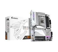 GIGABYTE B650E AORUS ELITE X AX ICE Motherboard - AMD Ryzen 9000 Series CPUs, 12+2+2 Phases VRM, up to 8000MHz DDR5 (OC), 1xPCIe 5.0 + 2xPCIe 4.0 M.2, 2.5GbE LAN, WIFI 6E, USB 3.2 Gen 2