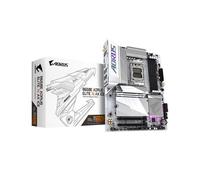 GIGABYTE B650E AORUS ELITE X AX ICE Motherboard - AMD Ryzen 9000 Series CPUs, 12+2+2 Phases VRM, up to 8000MHz DDR5 (OC), 1xPCIe 5.0 + 2xPCIe 4.0 M.2, 2.5GbE LAN, WIFI 6E, USB 3.2 Gen 2