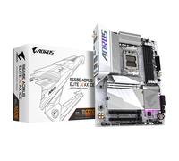 GIGABYTE B650E AORUS ELITE X AX ICE Motherboard - AMD Ryzen 9000 Series CPUs, 12+2+2 Phases VRM, up to 8000MHz DDR5 (OC), 1xPCIe 5.0 + 2xPCIe 4.0 M.2, 2.5GbE LAN, WIFI 6E, USB 3.2 Gen 2