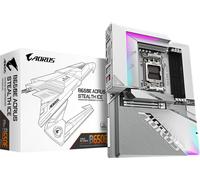 GIGABYTE B650E AORUS STEALTH ICE Motherboard - AMD Ryzen 9000 Series CPUs, 12+2+2 Phases VRM, up to 8000MHz DDR5 (OC), 1xPCIe 5.0 + 2xPCIe 4.0 M.2, 2.5GbE LAN, WIFI 7, USB 3.2 Gen 2x2