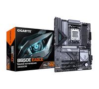 GIGABYTE B650E EAGLE Motherboard - AMD Ryzen 9000 Series CPUs, 8+2+2 Phases VRM, up to 8200MHz DDR5 (OC), 1xPCIe 5.0 + 2xPCIe 4.0 M.2, 2.5GbE LAN, USB 3.2 Gen 2
