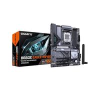 GIGABYTE B650E Eagle WIFI6E AMD AM5 E-ATX Motherboard, Supports AMD Ryzen 9000/8000/7000 Series Processors, DDR5, 8+2+2 Total Power Phase, 3X M.2, PCIe 5.0, USB 3.2 Gen 1 Type-C, Wi-Fi 6E