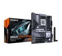 GIGABYTE B650E EAGLE WIFI6E Motherboard - AMD Ryzen 9000 Series CPUs, 8+2+2 Phases VRM, up to 8200MHz DDR5 (OC), 1xPCIe 5.0 + 2xPCIe 4.0 M.2, 2.5GbE L