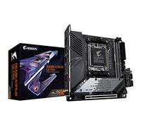 Gigabyte B650I AORUS ULTRA Motherboard - Supports AMD AM5 CPUs, 8+2+1 Digital VRM, up to 6400MHz DDR5 (OC), 1xPCIe 5.0 + 2xPCIe 4.0 M.2, Wi-Fi 6E, 2.5GbE LAN, USB 3.2 Gen 2