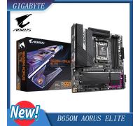 GIGABYTE B650M AORUS Elite AX AM5/ LGA 1718/ AMD B650/ Micro-ATX Motherboard