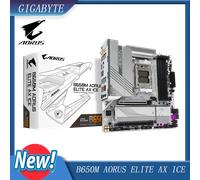 GIGABYTE B650M AORUS Elite AX ICE AM5 LGA 1718 AMD B650 M-ATX Motherboard