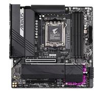 GIGABYTE B650M AORUS ELITE Motherboard - AMD Ryzen 9000 CPUs, 12+2+2 Phases VRM, up to 8000MHz DDR5, 1xPCIe 5.0 + 1xPCIe