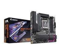 GIGABYTE B650M AORUS ELITE Motherboard - AMD Ryzen 9000 CPUs, 12+2+2 Phases VRM, up to 8000MHz DDR5, 1xPCIe 5.0 + 1xPCIe 4.0 M.2, 2.5GbE LAN, USB 3.2 Gen 2x2