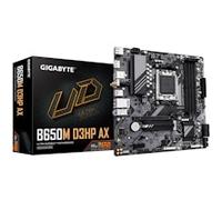 GIGABYTE B650M D3HP AX Motherboard - AMD Ryzen 9000 Series CPUs, 5+2+2 Phases VRM, up to 8000MHz DDR5 (OC), 2xPCIe 4.0 M.2, WIFI 6E, 2.5GbE LAN, USB 3.2 Gen 1