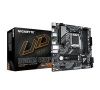 Gigabyte B650M D3HP Motherboard - Supports AMD Ryzen 7000 CPUs, 15+2+2 Phases Digital VRM, up to 7600MHz DDR5 (OC), 2xPCIe 4.0 M2, 2.5GbE LAN, USB 3.2 Gen 1