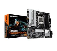 GIGABYTE B650M GAMING PLUS WIFI Motherboard - AMD Ryzen 9000 CPUs 5+2+2 Phases VRM up to 8000MHz DDR5 2xPCIe 4.0 M.2 2.5GbE LAN WIFI 6E USB 3.2 Gen 1