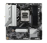 GIGABYTE B650M GAMING PLUS WIFI AM5 LGA 1718 AMD B650 M-ATX, DDR5, PCIe 4.0 M.2, PCIe 4.0, USB 3.2 Gen 1 Type-C, Wi-Fi 6E, 2.5GbE LAN