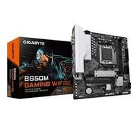 Gigabyte B650M GAMING WIFI6E (rev. 1.2) AMD AM5 Socket Motherboard, 2x DDR5 DIMM Slots, 1x M.2 Sockets, 2.5GbE LAN, Wi-Fi 6E