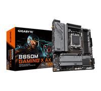 GIGABYTE B650M GAMING X AX Motherboard - AMD Ryzen 9000 Series CPUs, 6+2+1 Phases VRM, up to 8000MHz DDR5 (OC), 2xPCIe 4.0 M.2, 2.5GbE LAN, WIFI 6E, USB 3.2 Gen 2