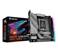 GIGABYTE B660I AORUS PRO DDR4 motherboard Intel B660 LGA 1700 mini ITX