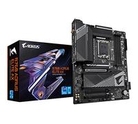 GIGABYTE B760 AORUS Elite AX (LGA 1700/ Intel/ B760/ ATX/ DDR5/ Triple M.2/ PCIe 4.0/ USB 3.2 Gen2X2 Type-C/WiFi 6E/ 2.5GbE LAN/Q-Flash Plus/PCIe EZ-Latch/Gaming Motherboard)