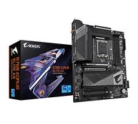 Gigabyte B760 AORUS ELITE AX Motherboard - Supports Intel Core 14th Gen CPUs, 12+1+1 Phases VRM, up to 7800MHz DDR5 (OC), 1xPCIe 4.0 + 2xPCIe 3.0 M.2, Wi-Fi 6E, 2.5GbE LAN, USB 3.2 Gen 2