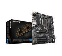 Gigabyte B760 DS3H AX DDR4 Motherboard - Supports Intel Core 14th CPUs, 8+2+1 Phases Digital VRM, up to 5333MHz DDR4 (OC), 2xPCIe 4.0 M.2, Wi-Fi 6E, GbE LAN, USB 3.2 Gen 2
