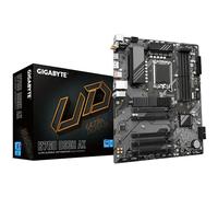 Gigabyte B760 DS3H AX Motherboard - Supports Intel Core 14th Gen CPUs, 8+2+1 Phases Digital VRM, up to 7600MHz DDR5 (OC), 2xPCIe 4.0 M.2, Wi-Fi 6E, 2.5GbE LAN, USB 3.2 Gen 2