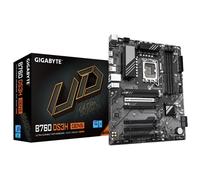 GIGABYTE B760 DS3H GEN5 Motherboard - Supports Intel Core 14th Gen CPUs, 8+2+1 Phases Digital VRM, up to 5600MHz DDR5, 2xPCIe 4.0 M.2, 1GbE LAN, USB 3.2 Gen 2x2