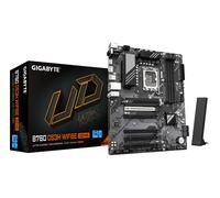 GIGABYTE B760 DS3H WIFI6E GEN5 Motherboard - Supports Intel Core 14th Gen CPUs, 8+2+1 Phases Digital VRM, up to 5600MHz DDR5, 2xPCIe 4.0 M.2, Wi-Fi 6E, 1GbE LAN, USB 3.2 Gen 2x2