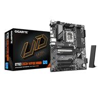 GIGABYTE B760 DS3H WIFI6E GEN5 Motherboard - Supports Intel Core 14th Gen CPUs, 8+2+1 Phases Digital VRM, up to 5600MHz DDR5, 2xPCIe 4.0 M.2, Wi-Fi 6E, 1GbE LAN, USB 3.2 Gen 2x2