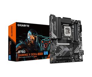 Gigabyte B760 Gaming X DDR4 ATX Motherboard LGA1700 3x M.2 PCIe