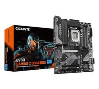 GIGABYTE B760 GAMING X DDR4 GEN5 Motherboard - Supports 14th Gen. Intel Core CPUs, 8+1+1 phases VRM, up to 5333MHz DDR4 (OC), 3xPCIe 4.0 M.2, 2.5GbE LAN, USB 3.2 Gen 2