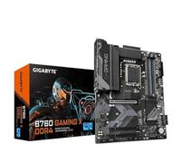 GIGABYTE B760 GAMING X DDR4 Motherboard - Supports Intel Core 14th Gen CPUs, 8+1+1 Phases Digital VRM, up to 5333MHz DDR4 (OC), 3xPCIe 4.0 M.2, 2.5GbE LAN, USB 3.2 Gen 2