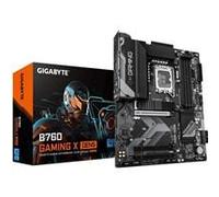 GIGABYTE B760 GAMING X Motherboard - Supports Intel Core 14th Gen CPUs, 8+1+1 Phases Digital VRM, up to 7600MHz DDR5 (OC), 3xPCIe 4.0 M.2, 2.5GbE LAN, USB 3.2 Gen 2