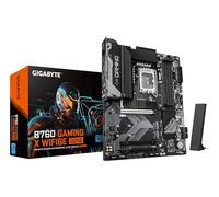 GIGABYTE B760 GAMING X WIFI6E GEN5 Intel B760 Express ATX LGA 1700 Motherboard