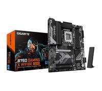 Gigabyte B760 GAMING X WIFI6E GEN5 Socket Motherboard, ATX DDR5 M2 LAN USB-C DP