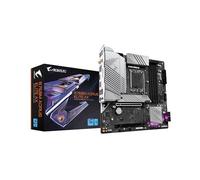 GIGABYTE B760M AORUS ELITE AX Motherboard - Supports Intel Core 14th Gen CPUs, 12*+1+1 Phases Digital VRM, up to 7800MHz DDR5 (OC), 2xPCIe 4.0 M.2, Wi-Fi 6E, 2.5GbE LAN, USB 3.2 Gen 2