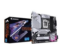 GIGABYTE B760M AORUS ELITE WIFI6E GEN5 Motherboard - Supports 14th Gen. Intel Core CPUs, 12+1+1 phases VRM, up to 5600MHz DDR5, 2xPCIe 4.0 M.2, Wi-Fi 6E, 2.5 GbE LAN, USB 3.2 Gen 2x2